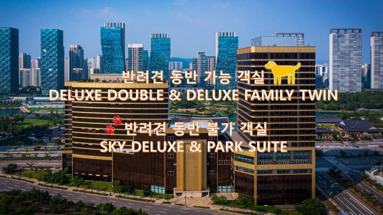 Songdo Central Park Hotel Incheon Exterior photo